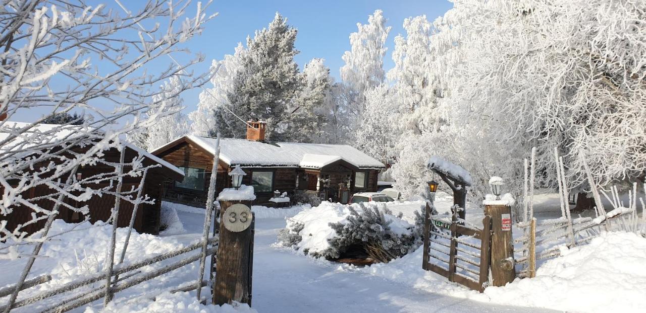 Villa Vy Rättvik Exteriér fotografie