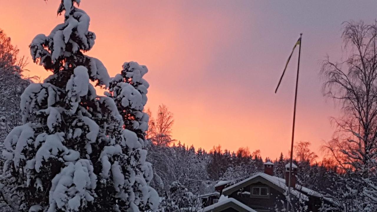 Villa Vy Rättvik Exteriér fotografie