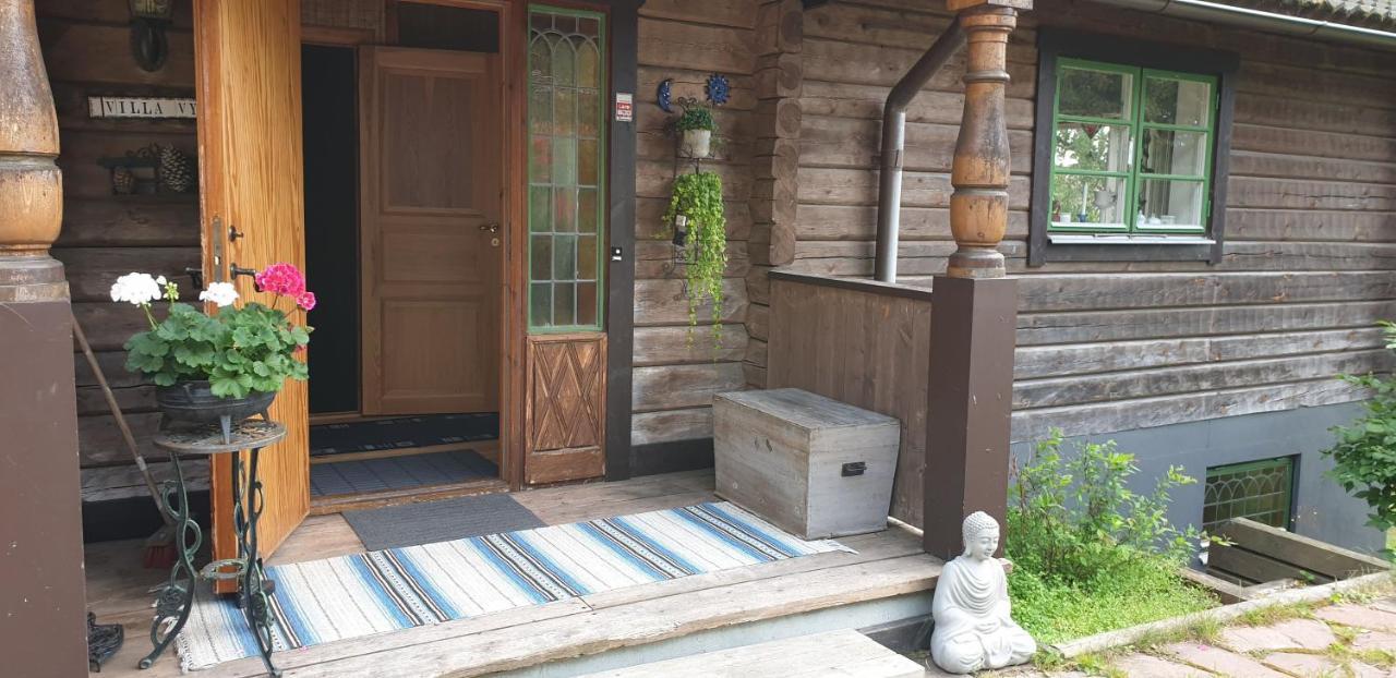 Villa Vy Rättvik Exteriér fotografie