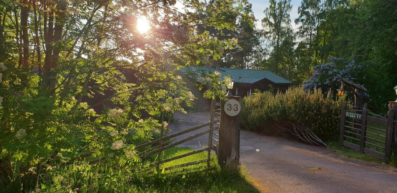 Villa Vy Rättvik Exteriér fotografie