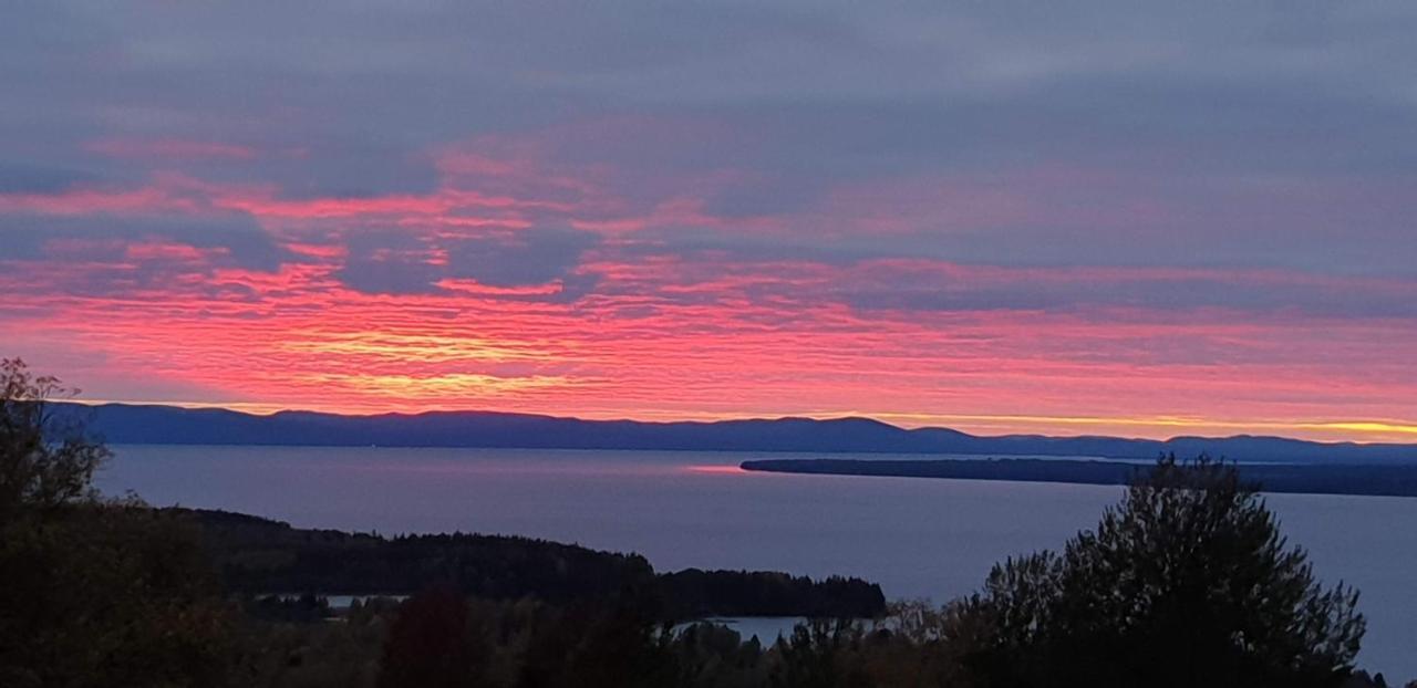 Villa Vy Rättvik Exteriér fotografie